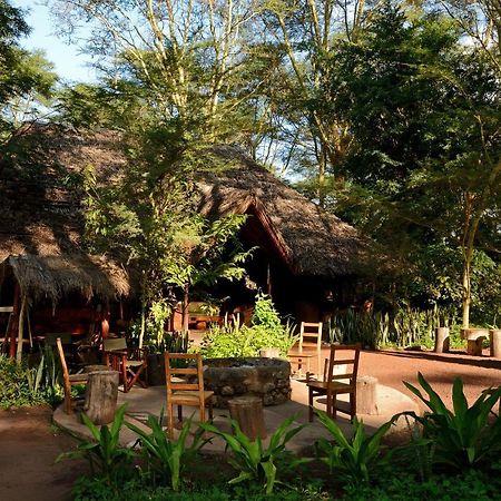 Migunga Tented Camp Mto wa Mbu ภายนอก รูปภาพ