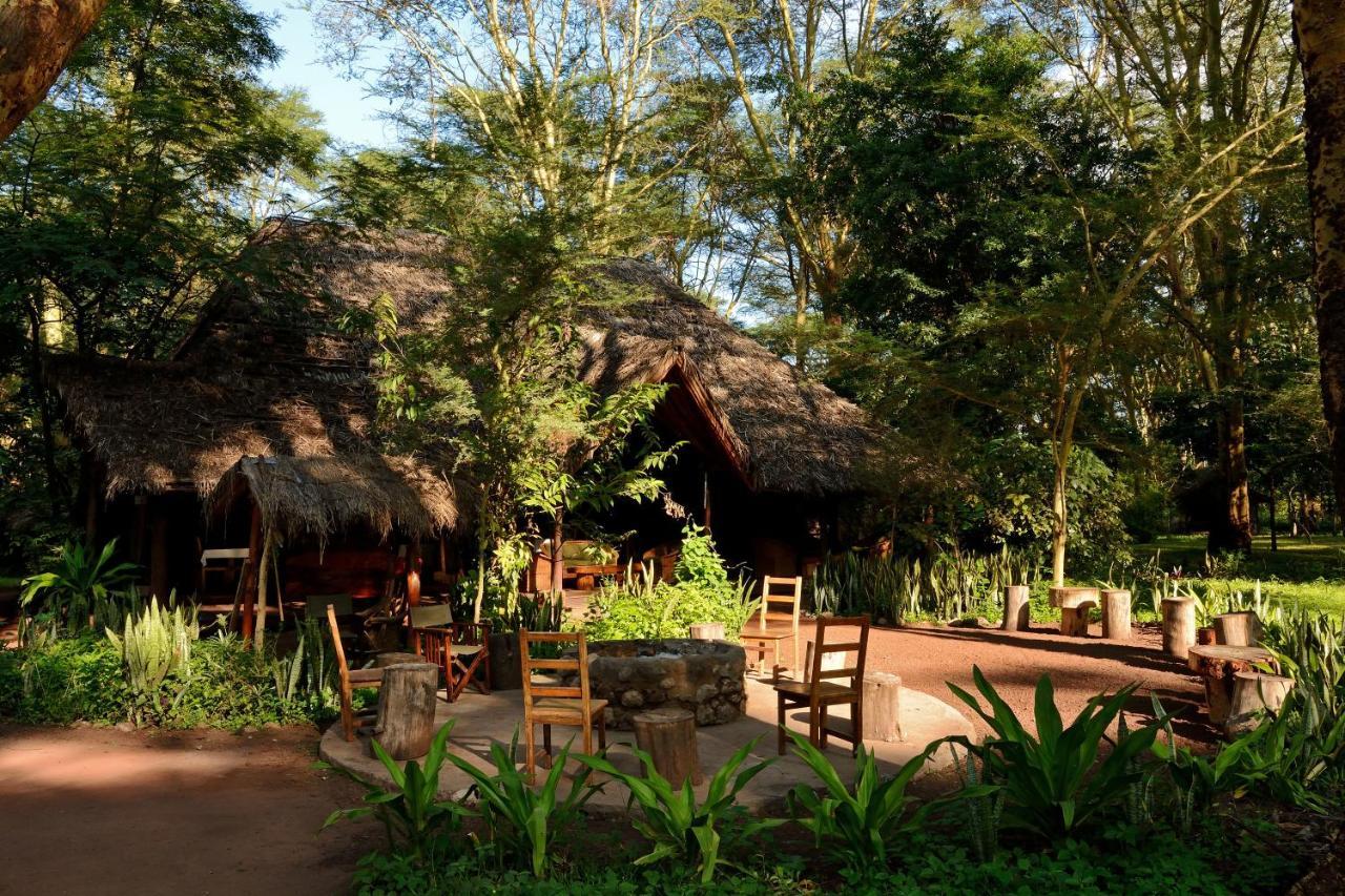 Migunga Tented Camp Mto wa Mbu ภายนอก รูปภาพ