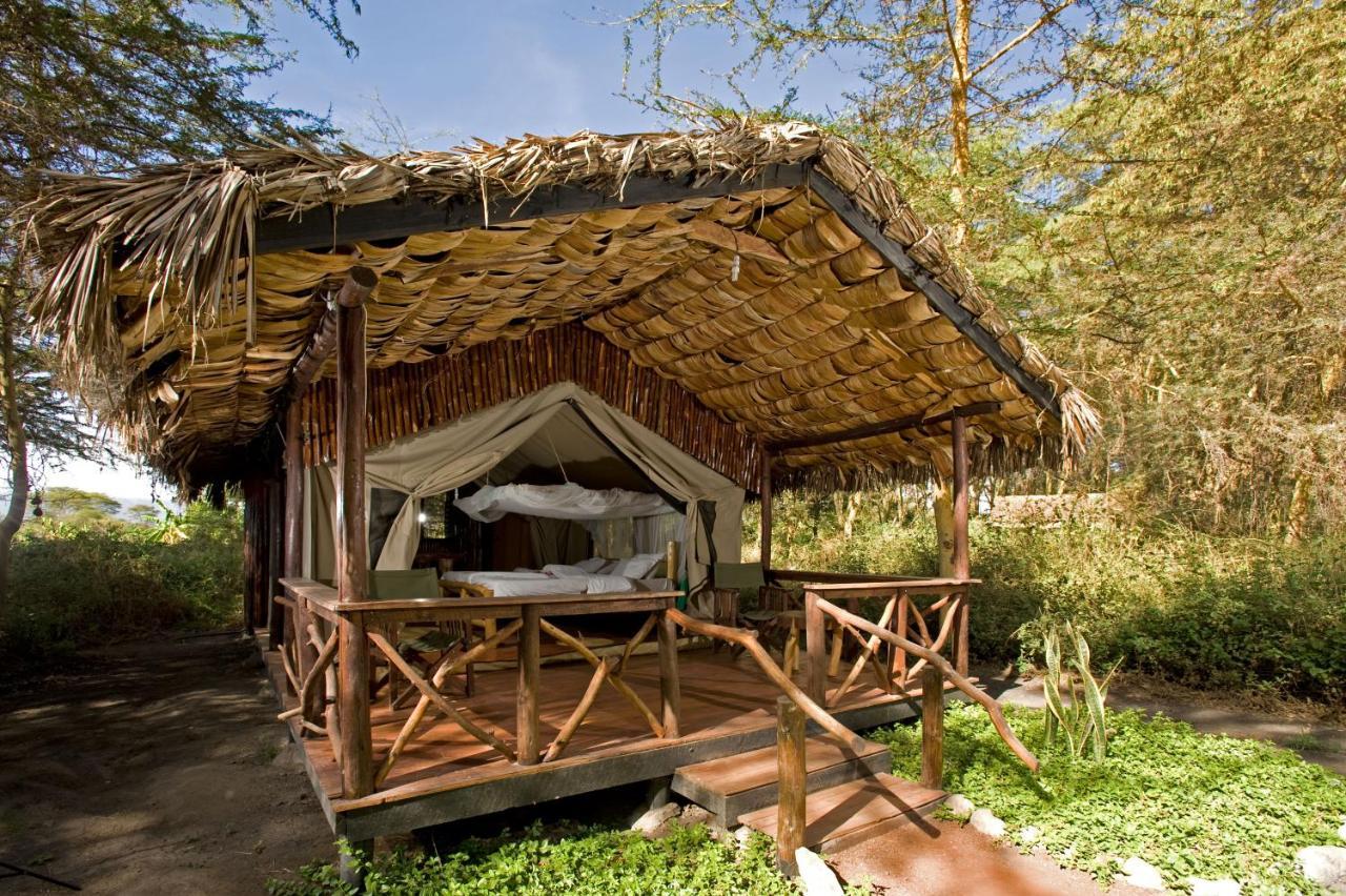 Migunga Tented Camp Mto wa Mbu ภายนอก รูปภาพ