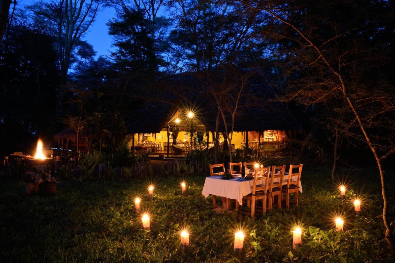 Migunga Tented Camp Mto wa Mbu ภายนอก รูปภาพ