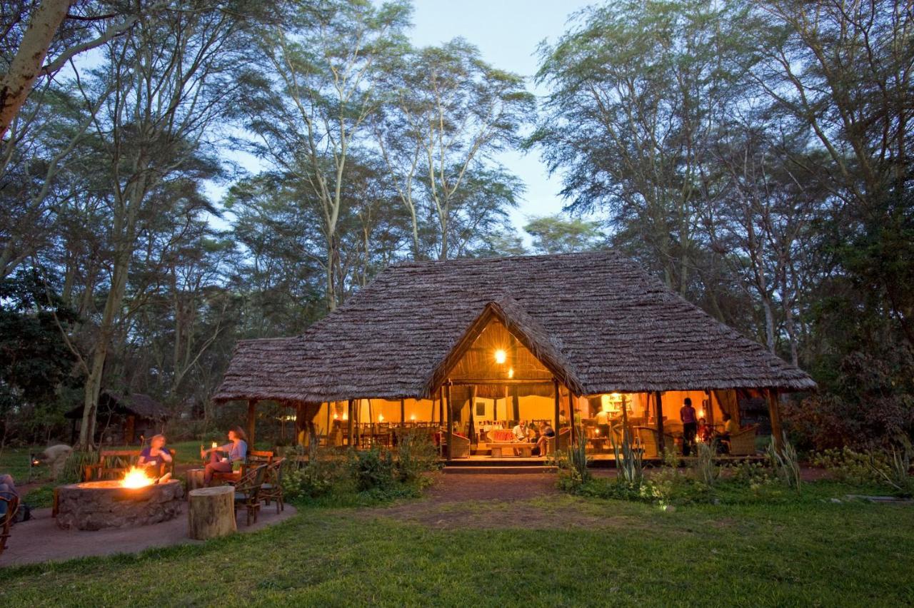 Migunga Tented Camp Mto wa Mbu ภายนอก รูปภาพ