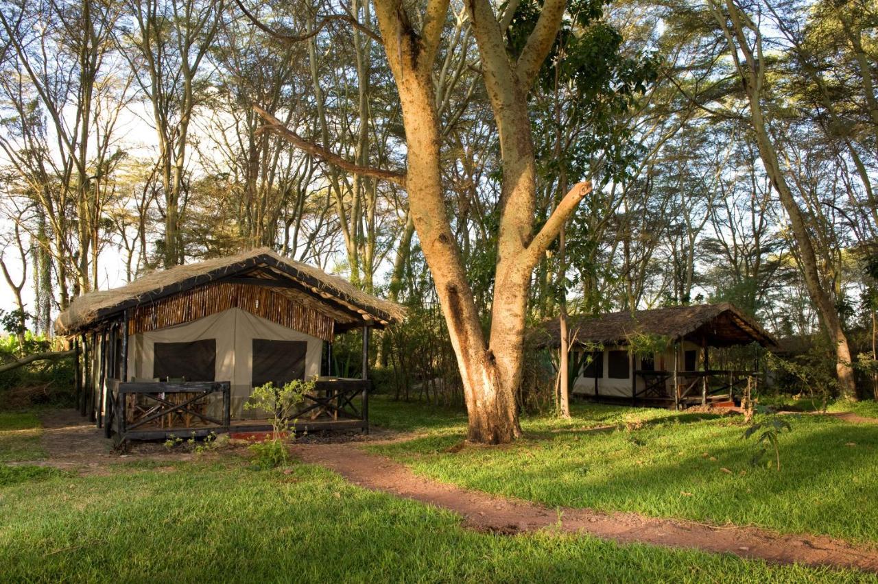 Migunga Tented Camp Mto wa Mbu ภายนอก รูปภาพ